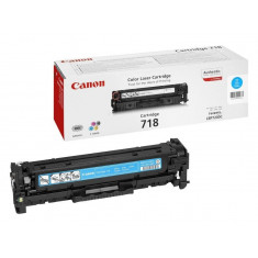 Toner canon crg718c cyan capacitate 2900 pagini pentru lbp-7200cdn