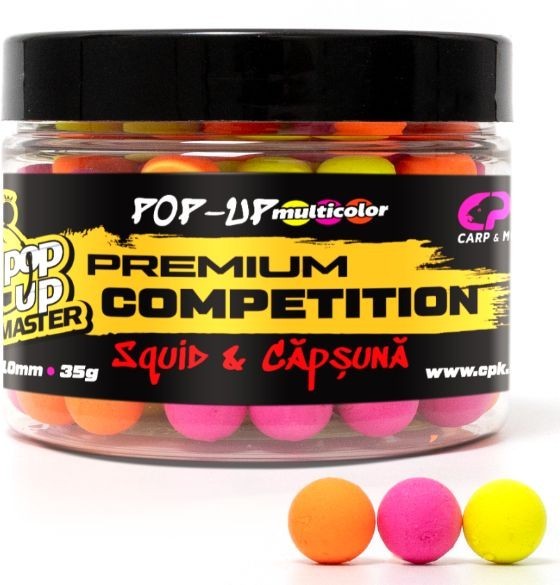 Pop-up CPK Premium Competition, Squid Capsuna, 10mm, 35g