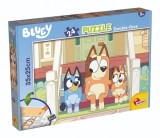Puzzle 2 in 1 Lisciani Bluey, Mr Monkey Jocks, M-Plus, 24 piese