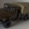 Macheta KrAZ 6322 Camion cu prelata Verde inchis - MCG 1/43