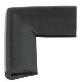 Coltar protector muchii din spuma de cauciuc AC-154, negru, grosime 5 mm