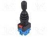 Intrerupator joystick, 22mm, seria LAS0-K, IP67, ONPOW - LAS0-K-20C23