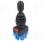 Intrerupator joystick, 22mm, seria LAS0-K, IP67, ONPOW - LAS0-K-20C23