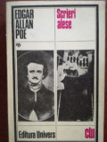 Scrieri alese- Edgar Allan Poe