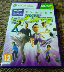 Joc Kinect Sports, XBOX360, original, alte sute de jocuri! foto