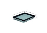 Filtru aer MAHLE LX1298