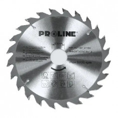 Disc Proline Circular Pentru Lemn cu Dinti Vidia Diametru 200 mm 60 Dinti