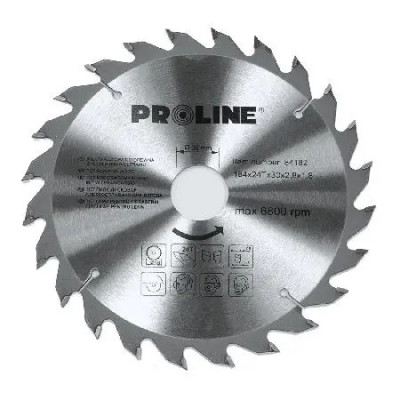 Disc Proline Circular Pentru Lemn cu Dinti Vidia Diametru 200 mm 60 Dinti foto