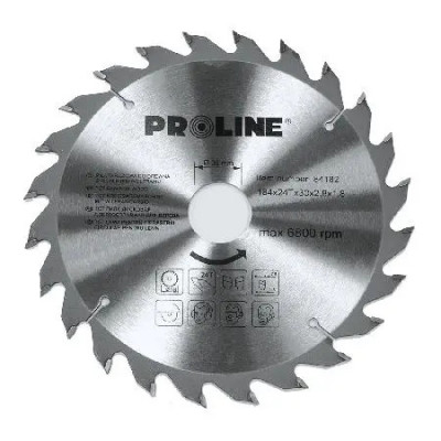 Disc Proline Circular Pentru Lemn cu Dinti Vidia Diametru 160 mm 18 Dinti foto