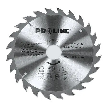 Disc Proline Circular Pentru Lemn cu Dinti Vidia Diametru 160 mm 48 Dinti