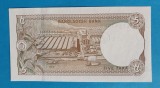 5 Taka - Bancnota veche Bangladesh - piesa SUPERBA - UNC