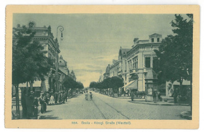 4325 - BRAILA, Tramway, Romania - old postcard - unused foto