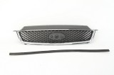 Grila radiator Ford Focus C-Max, 10.2003-06.2007 Model GHIA, cu rama cromata, 1323865, 323505-1, Rapid