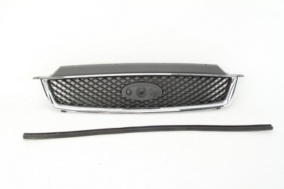 Grila radiator Ford Focus C-Max, 10.2003-06.2007 Model GHIA, cu rama cromata, 1323865, 323505-1 foto