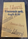 Cenzuratele mele , dragele de ele Igor Butnaru Provita cu autograf