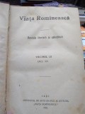 VIATA ROMANEASCA - revista literara si stiintifica -