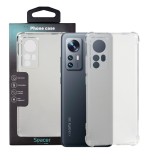 Husa Xiaomi 12 Spacer, transparenta, grosime 1.5mm, protectie suplimentara antisoc la colturi, material flexibil TPU &quot;SPPC-XI-12-CLR&quot;, Transparent