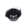Ceaun Emailat Servire Perfect Home, 0.8L, 16.5cm, Negru Perlat - Ideal Servire