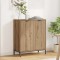 vidaXL Bufet stejar artizanal 69.5 x 33 x 82 cm Lemn compozit 883433