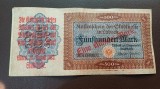 Germania-500 Miliarde Mark 1923-Notgeld emis de Lubeck