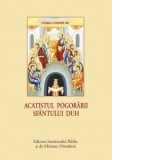 Acatistul Pogorarii Duhului Sfant (format mic) - Aprobarea Sfantului Sinod