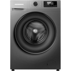 Masina de spalat rufe Heinner HWM-H7014IVSMTC+++, 7kg, 1400RPM, slim, Clasa C, Inverter, 15 programe, Gri Titanium