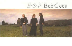 Casetă audio Bee Gees &amp;lrm;&amp;ndash; E-S-P, originală foto