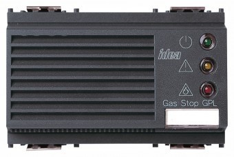 Vimar Detector GPL, 3 module, 230V, semnal optic si acustic - 8007352084322 foto