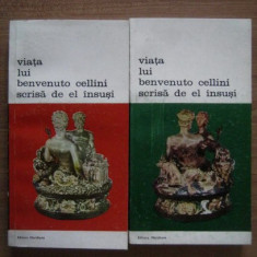 Viața lui Benvenuto Cellini scrisă de el însuși ( 2 vol. )