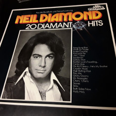 [Vinil] Neil Diamond - 20 Diamant Hits - album pe vinil