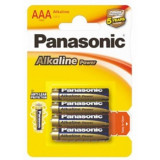 Panasonic Alkaline Power LR03/AAA Conținutul pachetului 1x Blister
