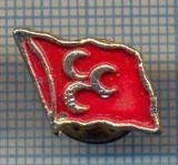 AX 122 INSIGNA -,,MHP&quot; PARIDUL MISCARII NATIONALISTE -TURCIA -PT. COLECTIONARI