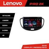 Navigatie Hyundai i10 2007-2013 Android QLED 2K GPS 8GB+256GB Lenovo
