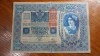 B109H- Bancnota 1000 koroane 1902 Austria- Ocupatia Germania Reich ww2.