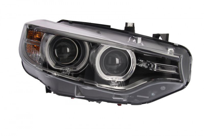 Far Bmw Seria 4 Gc (F32/F33/F36), 12.2013-, electric, tip bec D1S+LED, fara motoras, omologare ECE, cu lumina de zi, cu lumina pentru curbe, 63117377