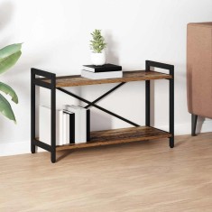vidaXL Bibliotecă Lemn vechi 80 x 30 x 48.5 cm Lemn compozit