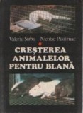 Cresterea animalelor pentru blana-V.Sarbu,N.Pastarnac