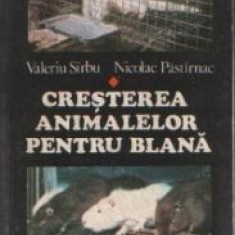 Cresterea animalelor pentru blana-V.Sarbu,N.Pastarnac