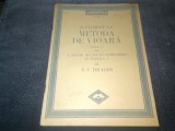 S V DRAGOI - SUPLIMENT LA METODA DE VIOARA ANUL I 85 JOCURI DANSURI ROMANESTI IN POZITIA I PARTITURI MUZICALE