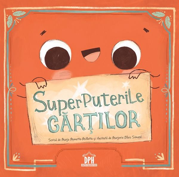 Superputerile Cartilor, Marja Monette-Millette - Editura DPH