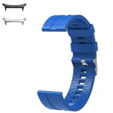 Curea din silicon compatibila cu Samsung Galaxy Watch Ultra, Admiral Blue