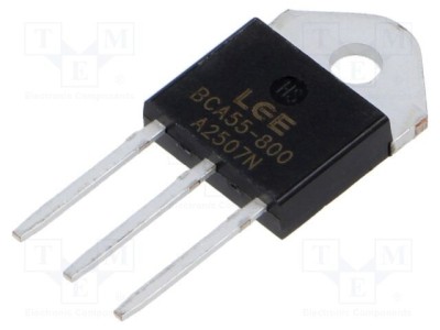 Triac LUGUANG ELECTRONIC 800V 55A TO3P THT tub foto