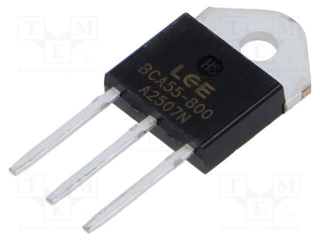Triac LUGUANG ELECTRONIC 800V 55A TO3P THT tub