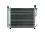 Condensator climatizare Kia Picanto, 04.2004-09.2007, motor 1.0, 45 kw benzina, 1.1 CRDI, 55 kw diesel, cutie manuala, full aluminiu brazat, 430(385)