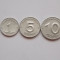 LOT 3 MONEDE DIFERITE - 1,5,10 PFENNIG-RDG -1950