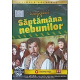 DVD FILM SAPTAMANA NEBUNILOR-REGIA: DINU COCEA-238313