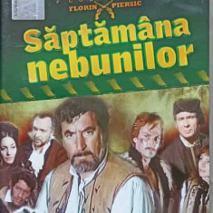 DVD FILM SAPTAMANA NEBUNILOR-REGIA: DINU COCEA