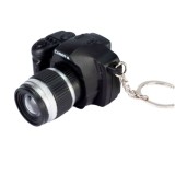 Breloc Aparat Foto cu Lanterna LED, Inalta Calitate, OEM