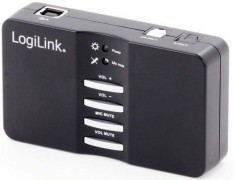 Placa de sunet Logilink Sound box 7.1 USB foto