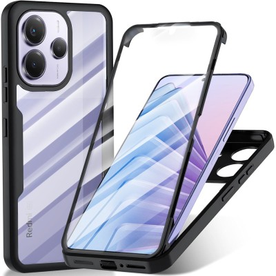 Techsuit - ColorVerse 360 Series + Screen Protector - Xiaomi Redmi Note 14 5G - Black foto